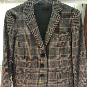 Beautiful classic wool equestrian blazer